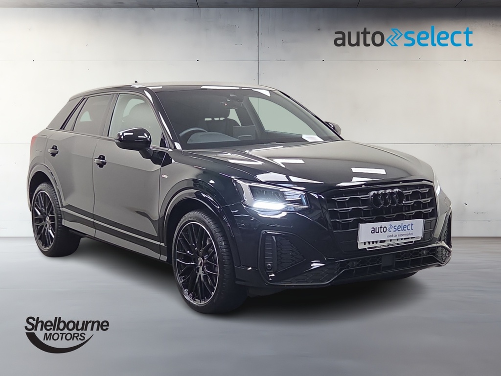 Audi Q2 Q2 1.5 Tfsi Cod 35 Black Edition Suv S Black
