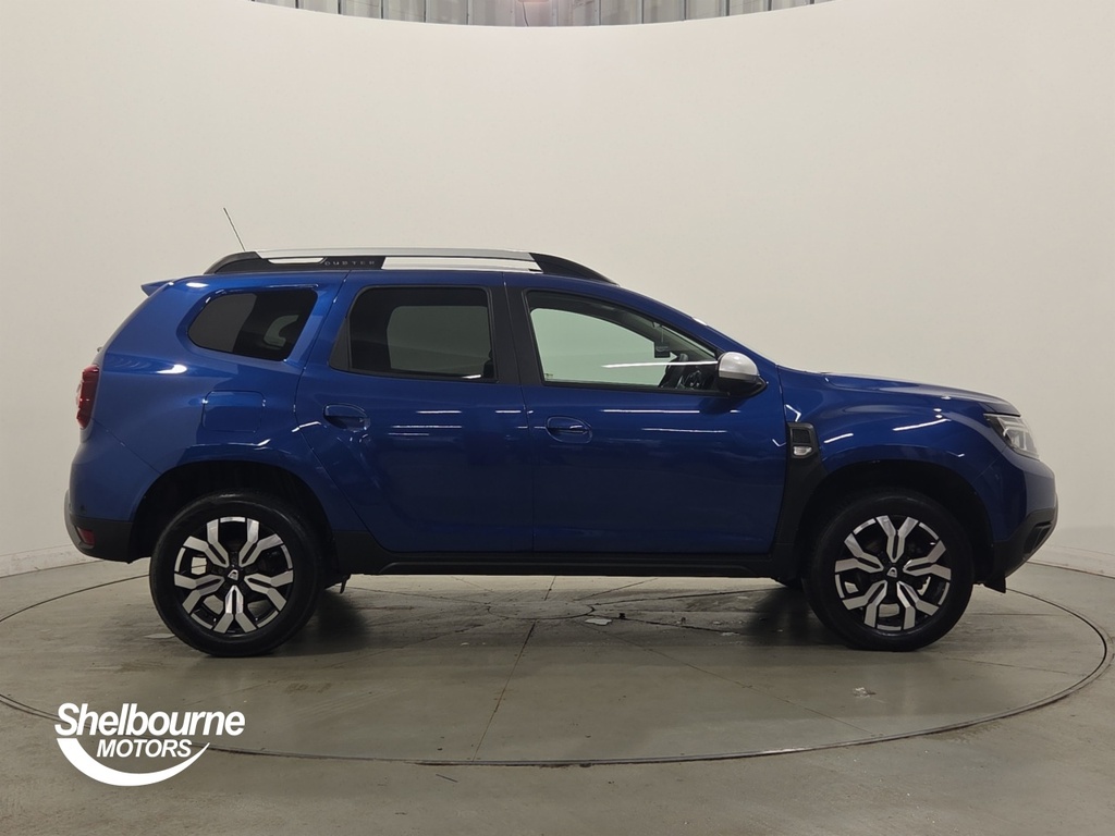 Dacia Duster Duster 1.0 Tce Prestige Suv Euro PXZ9958 Blue #3