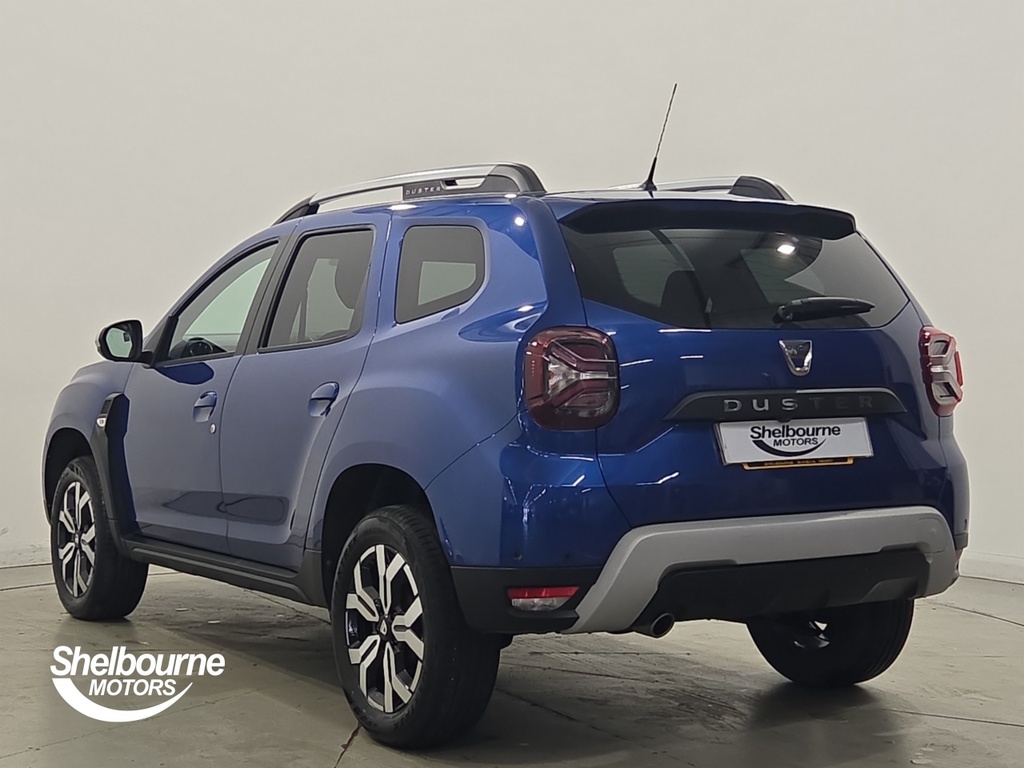 Dacia Duster Duster 1.0 Tce Prestige Suv Euro PXZ9958 Blue #2