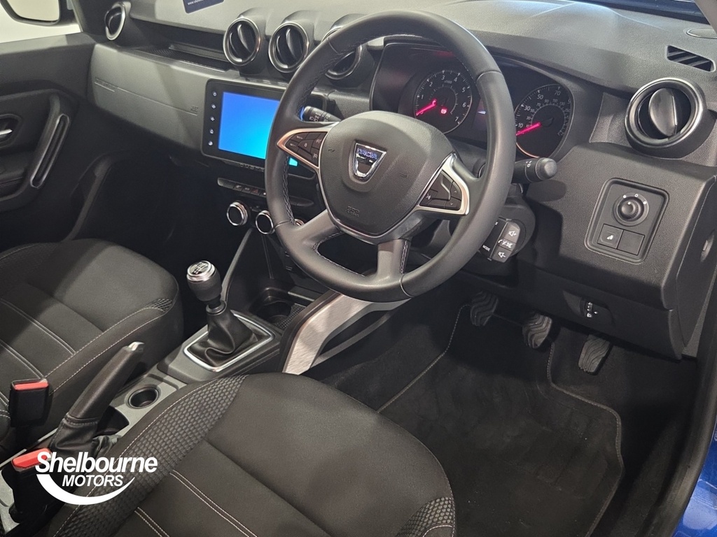 Dacia Duster Duster 1.0 Tce Prestige Suv Euro PXZ9958 Blue #4