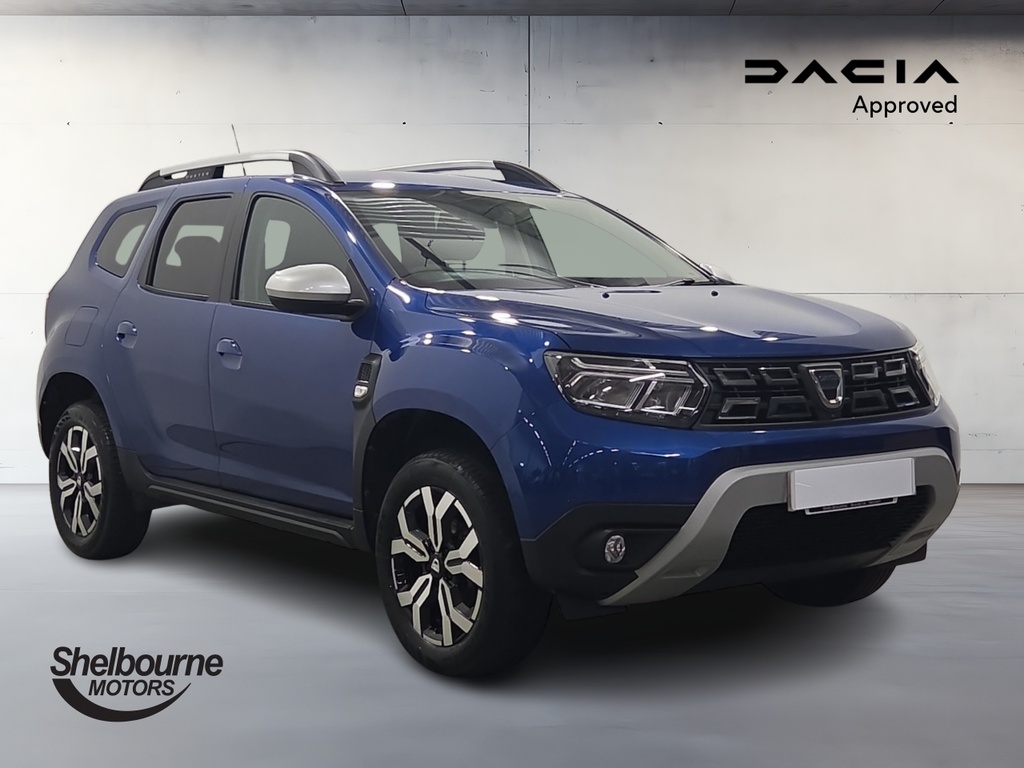 Dacia Duster Duster 1.0 Tce Prestige Suv Euro Blue