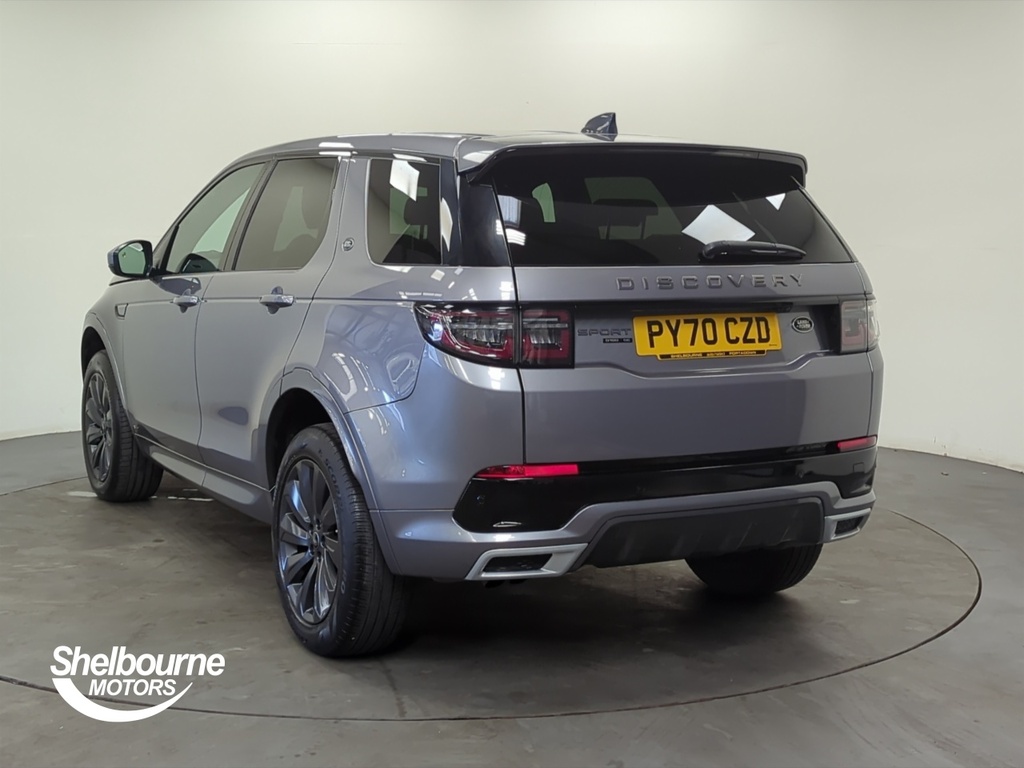 Land Rover Discovery Sport Discovery Sport R-dynamic Se 2.0 D180 4X4 PY70CZD Grey #2