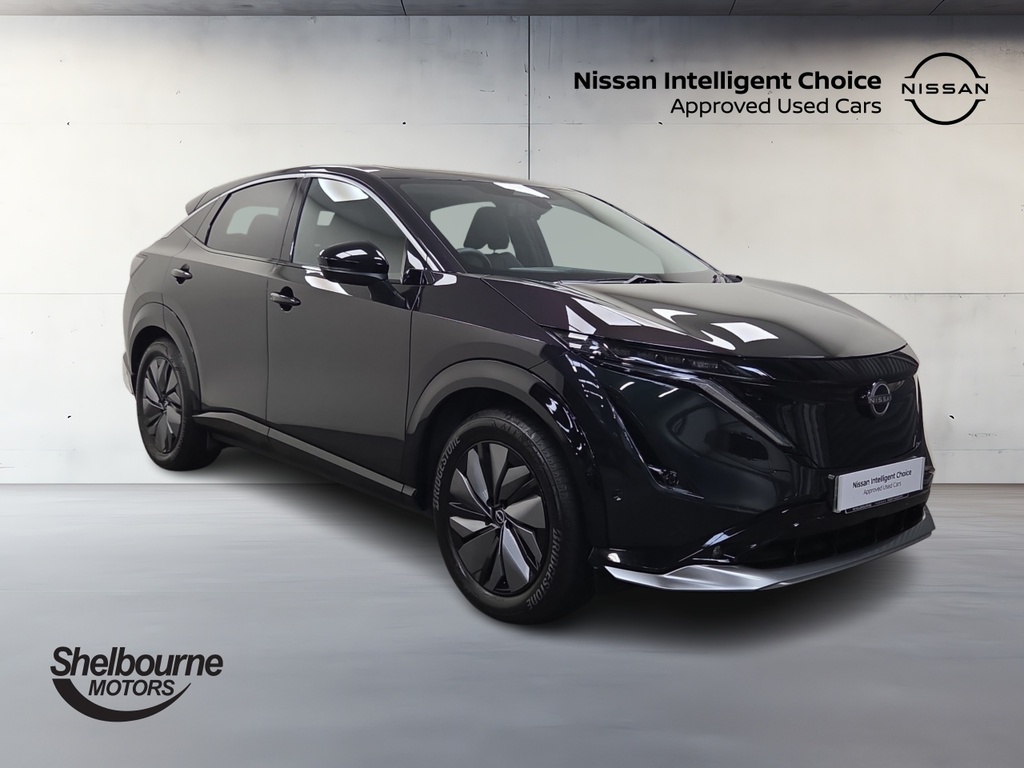Nissan Ariya Ariya 160Kw Evolve 63Kwh Hatchback Green