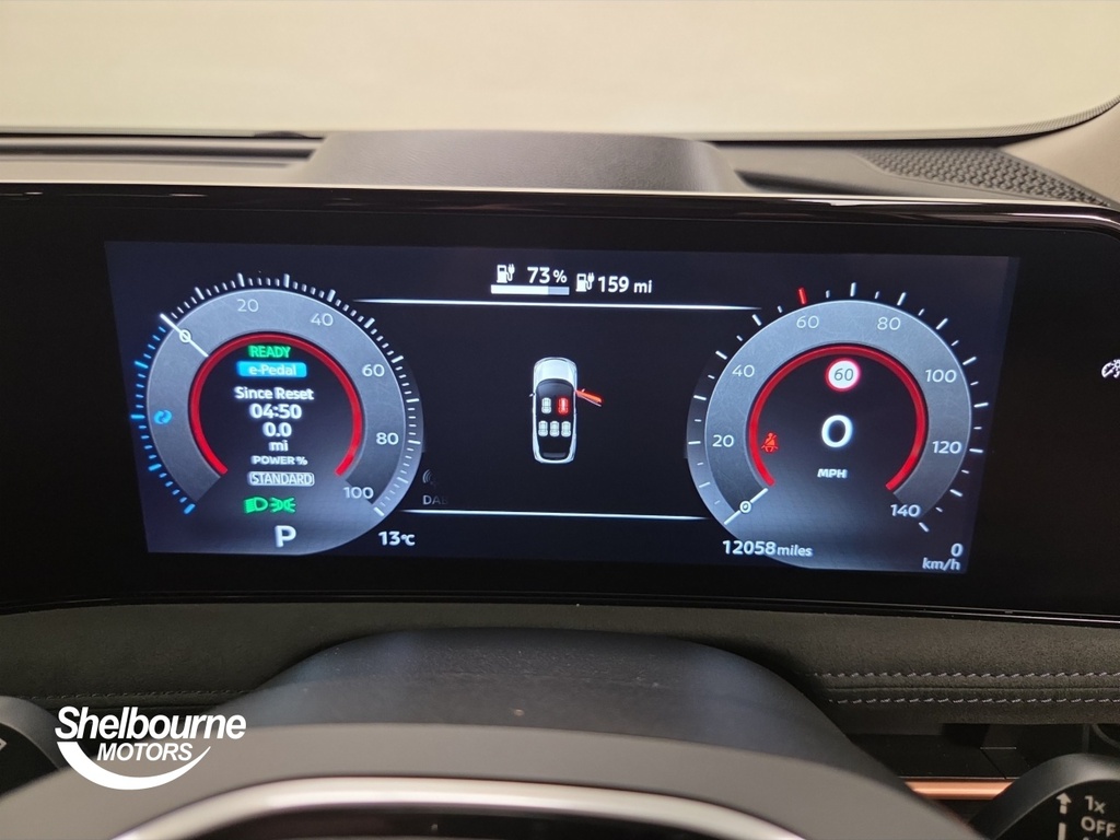 Nissan Ariya Ariya 160Kw Evolve 63Kwh Hatchback VXZ2144 Green #6