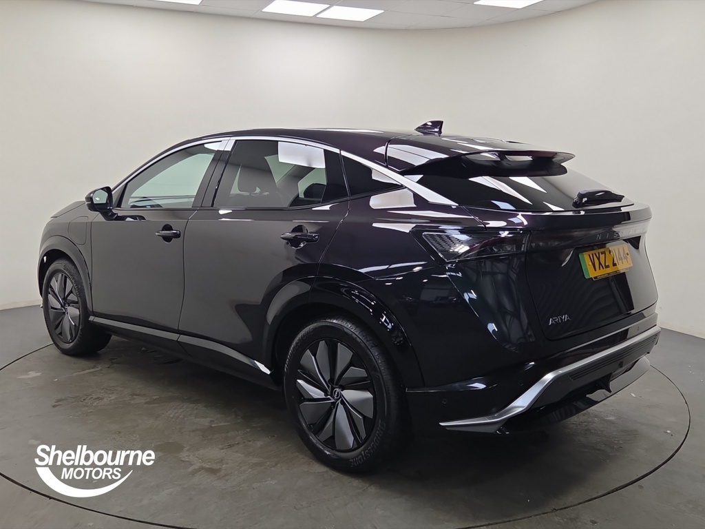 Nissan Ariya Ariya 160Kw Evolve 63Kwh Hatchback VXZ2144 Green #2