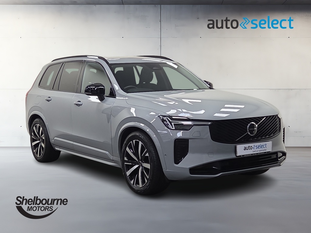 Volvo XC90 Xc90 2.0 B5 Mhev Plus Suv Hybrid 4 Grey