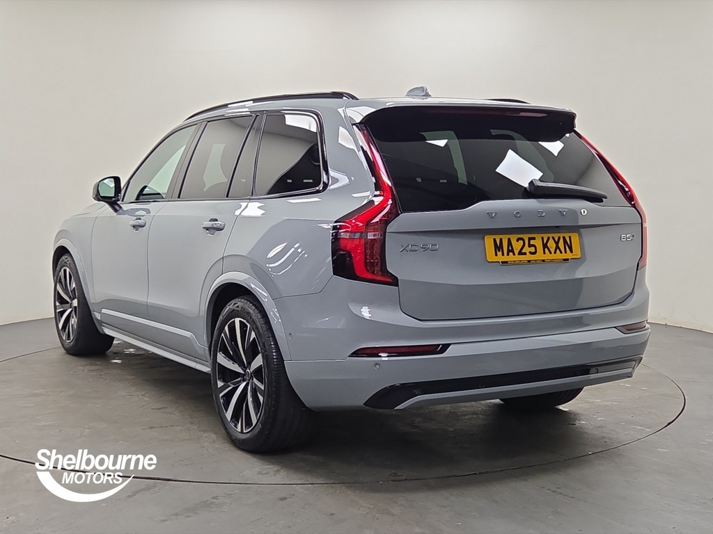 Volvo XC90 Xc90 2.0 B5 Mhev Plus Suv Hybrid 4 MA25KXN Grey #2