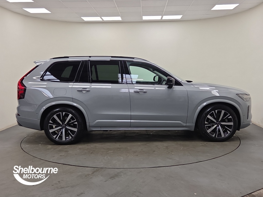 Volvo XC90 Xc90 2.0 B5 Mhev Plus Suv Hybrid 4 MA25KXN Grey #3