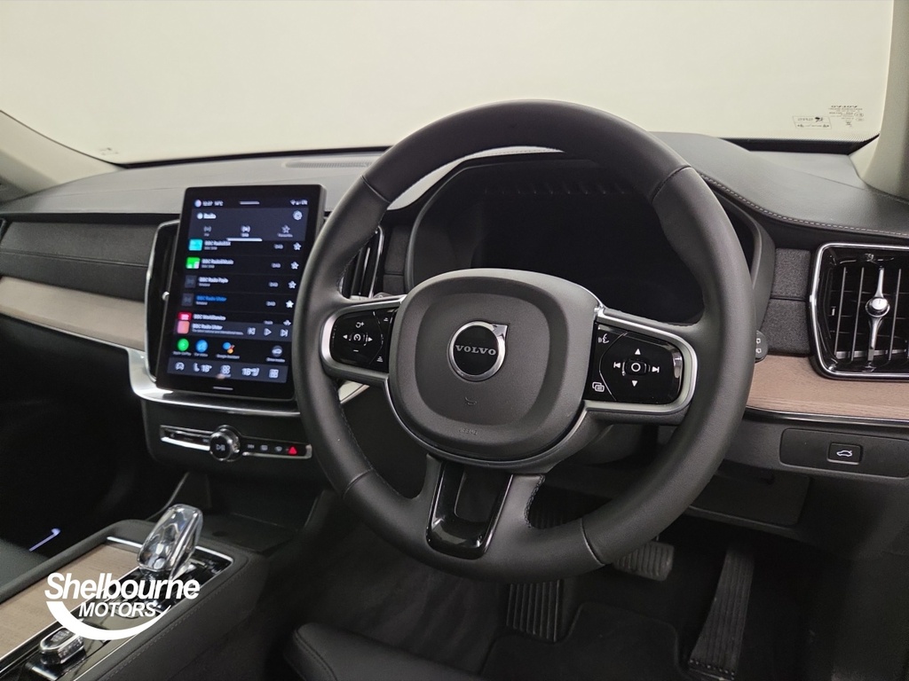 Volvo XC90 Xc90 2.0 B5 Mhev Plus Suv Hybrid 4 MA25KXN Grey #4