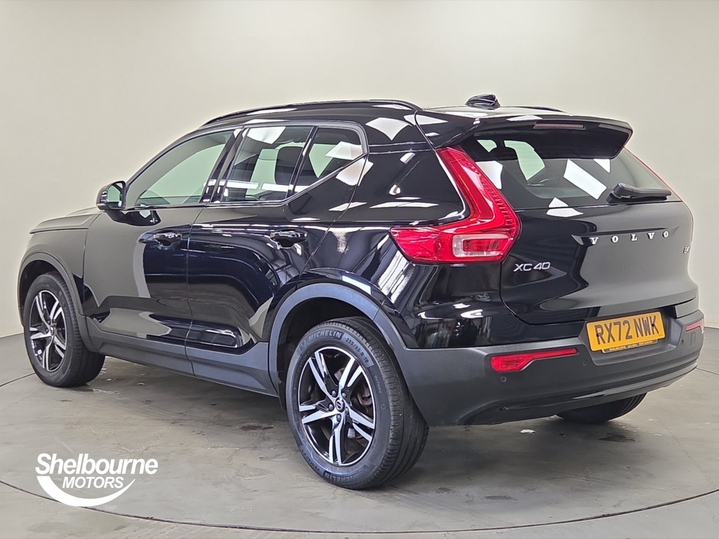 Volvo XC40 Xc40 2.0 B4 Mhev Plus Suv Hybrid Dct Au RX72NWK Black #2