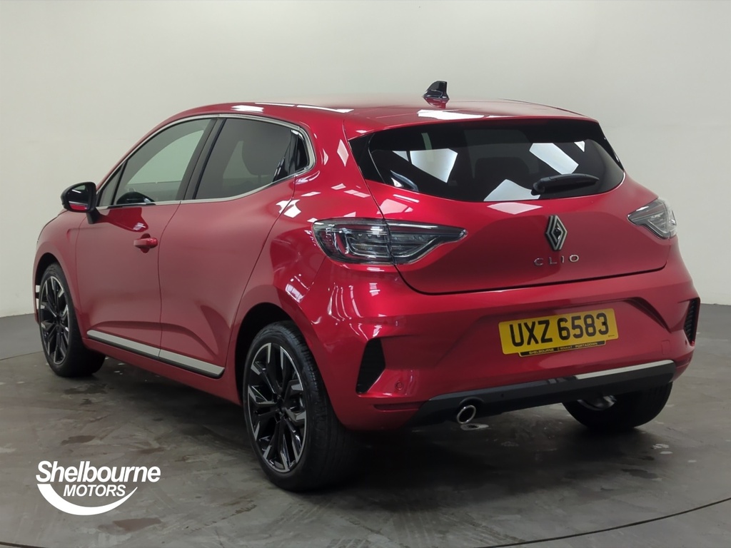 Renault Clio Clio 1.0 Tce Techno Hatchback Eu UXZ6583 Red #2