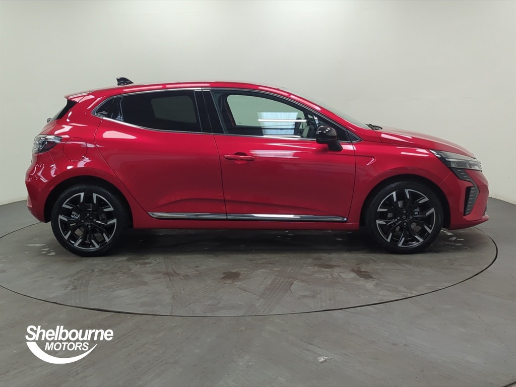 Renault Clio Clio 1.0 Tce Techno Hatchback Eu UXZ6583 Red #3