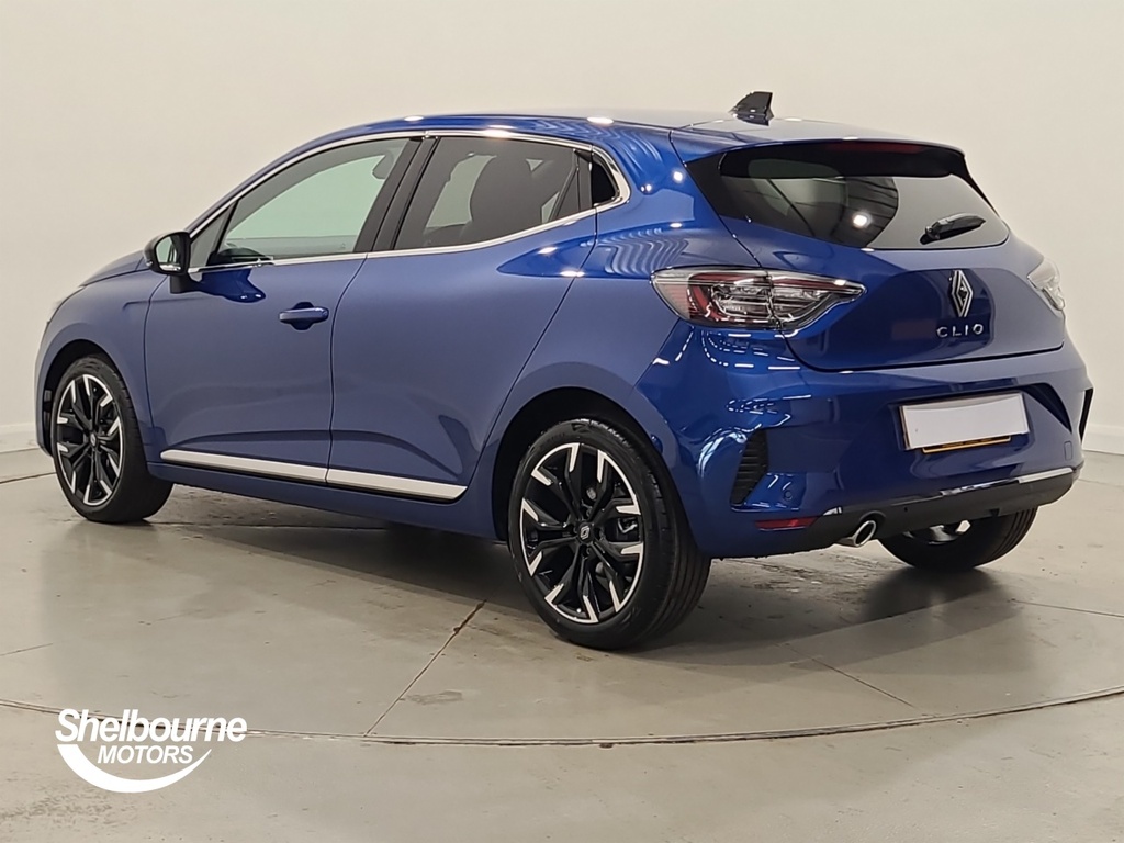 Renault Clio Clio 1.0 Tce Techno Hatchback Eu JSZ1397 Blue #2