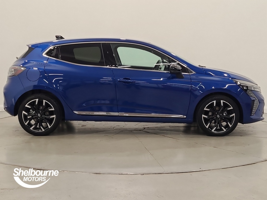 Renault Clio Clio 1.0 Tce Techno Hatchback Eu JSZ1397 Blue #3