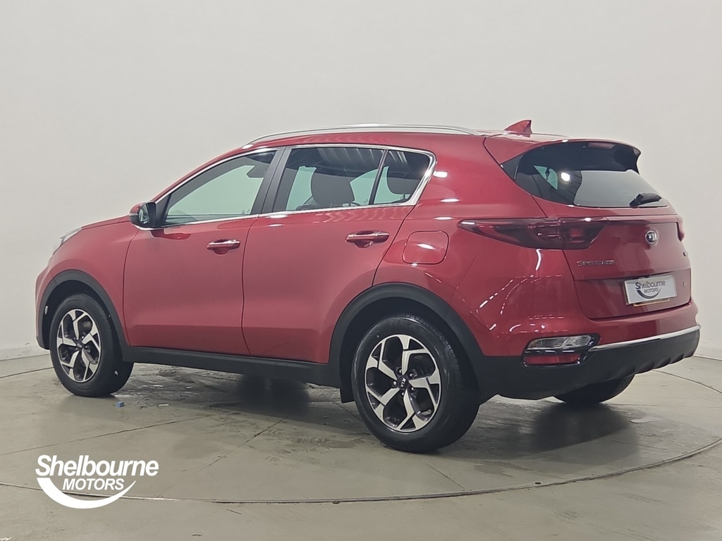 Kia Sportage Sportage 1.6 Crdi Mhev 2 Suv Hybrid Man RXZ1628 Red #2