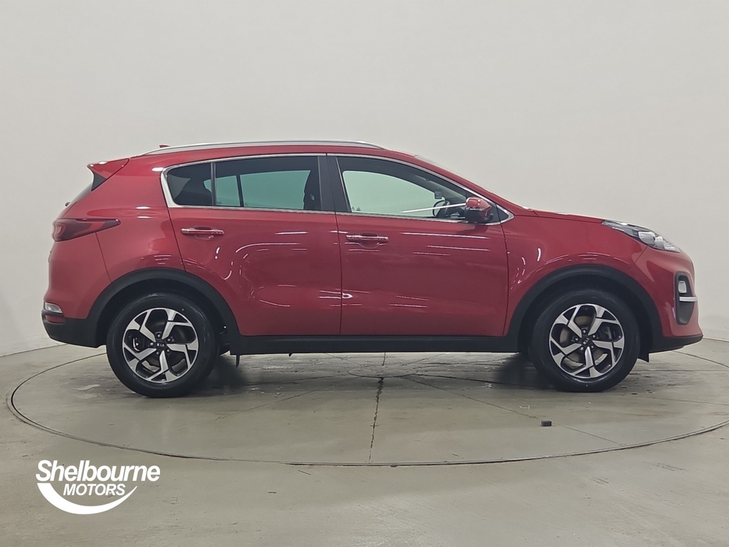 Kia Sportage Sportage 1.6 Crdi Mhev 2 Suv Hybrid Man RXZ1628 Red #3