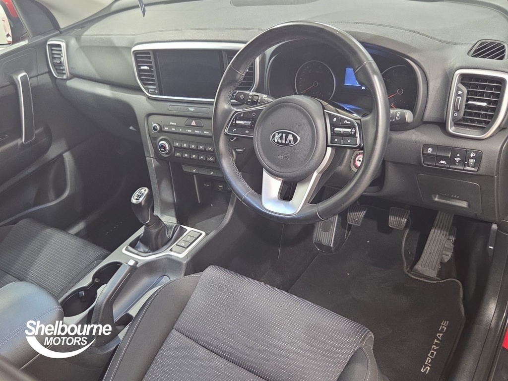 Kia Sportage Sportage 1.6 Crdi Mhev 2 Suv Hybrid Man RXZ1628 Red #4