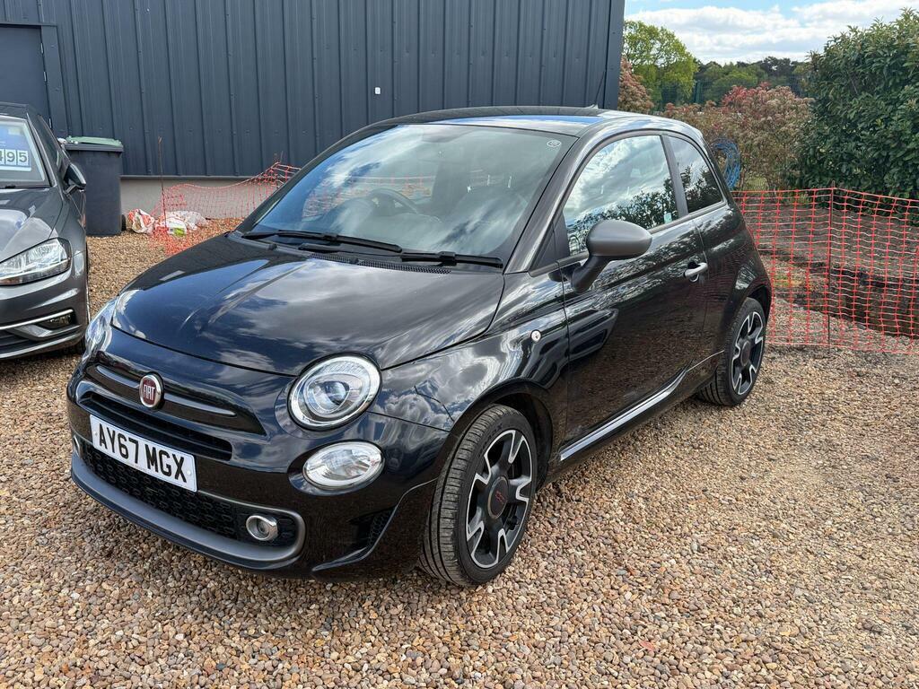 Fiat 500 1.2 S Euro 6 S S Black