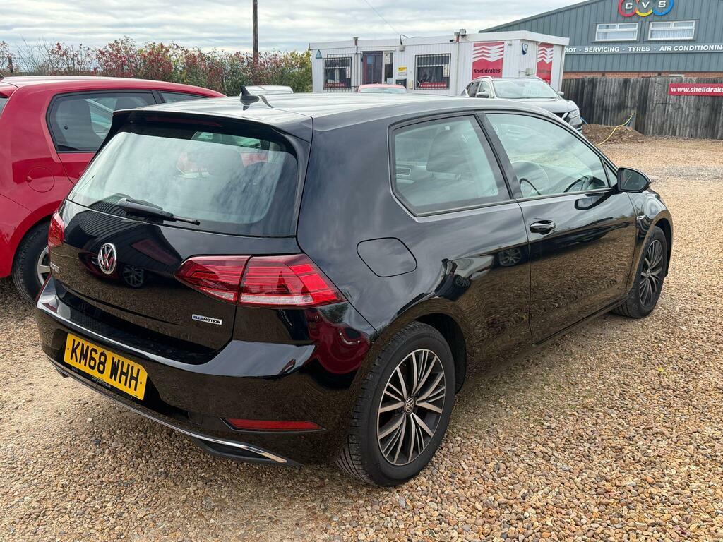 Volkswagen Golf 1.5 Tsi Evo Se Nav Euro 6 S S KM68WHH Black #6