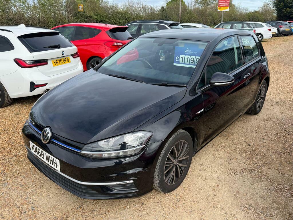Volkswagen Golf 1.5 Tsi Evo Se Nav Euro 6 S S KM68WHH Black #3