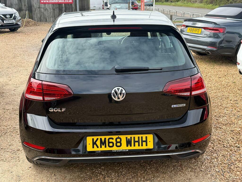 Volkswagen Golf 1.5 Tsi Evo Se Nav Euro 6 S S KM68WHH Black #5
