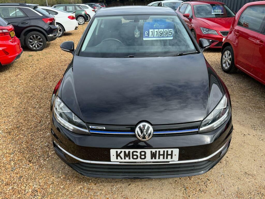 Volkswagen Golf 1.5 Tsi Evo Se Nav Euro 6 S S KM68WHH Black #2