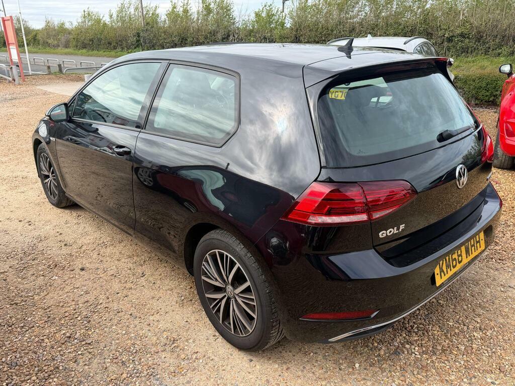 Volkswagen Golf 1.5 Tsi Evo Se Nav Euro 6 S S KM68WHH Black #4
