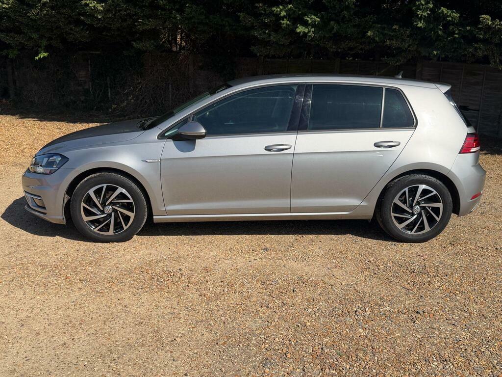 Volkswagen Golf 1.5 Tsi Evo Match Euro 6 S S A069HMX Silver #5