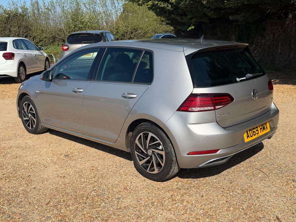 Volkswagen Golf 1.5 Tsi Evo Match Euro 6 S S A069HMX Silver #6