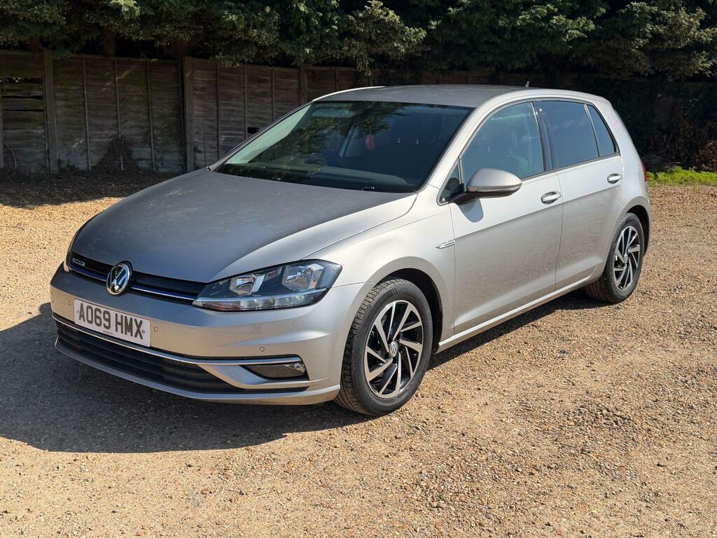 Volkswagen Golf 1.5 Tsi Evo Match Euro 6 S S A069HMX Silver #3