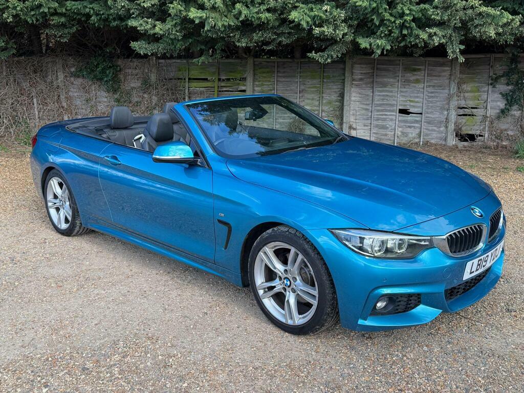 BMW 4 Series 2.0 420D M Sport Euro 6 S S Blue