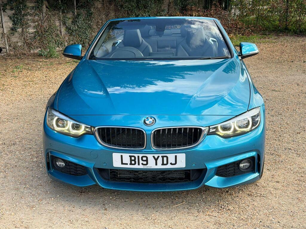 BMW 4 Series 2.0 420D M Sport Euro 6 S S LB19YDJ Blue #3
