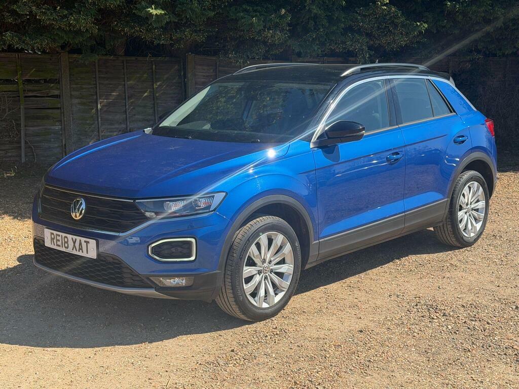 Volkswagen T-Roc 1.0 Tsi Se Euro 6 S S RE18XAT Blue #3