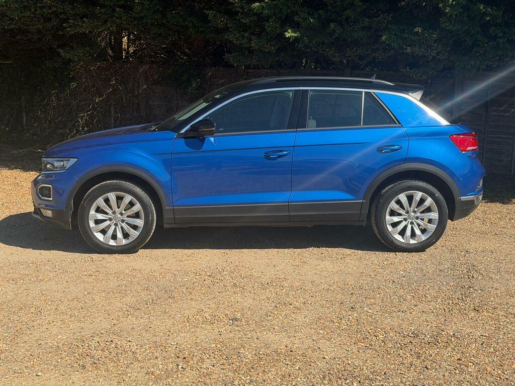 Volkswagen T-Roc 1.0 Tsi Se Euro 6 S S RE18XAT Blue #5