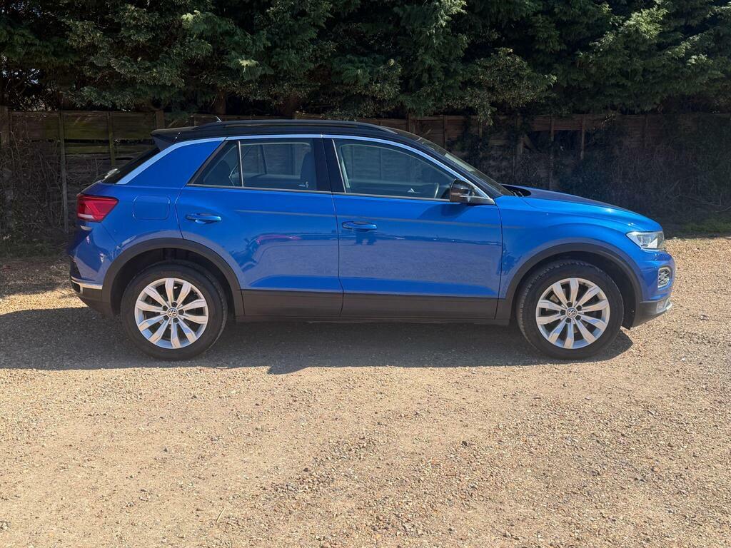 Volkswagen T-Roc 1.0 Tsi Se Euro 6 S S RE18XAT Blue #4