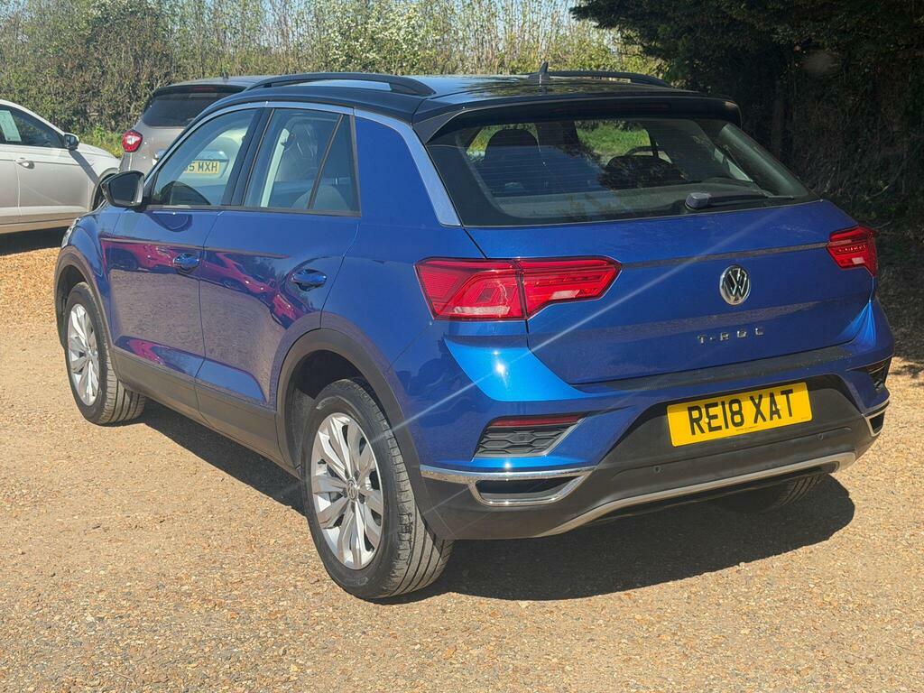 Volkswagen T-Roc 1.0 Tsi Se Euro 6 S S RE18XAT Blue #6
