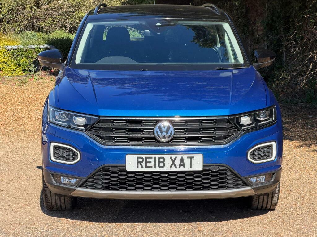 Volkswagen T-Roc 1.0 Tsi Se Euro 6 S S RE18XAT Blue #2