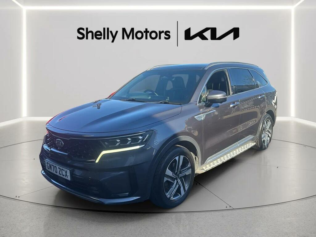 Kia Sorento 1.6 T-gdi Hev 4 GM70ZCX Grey #5