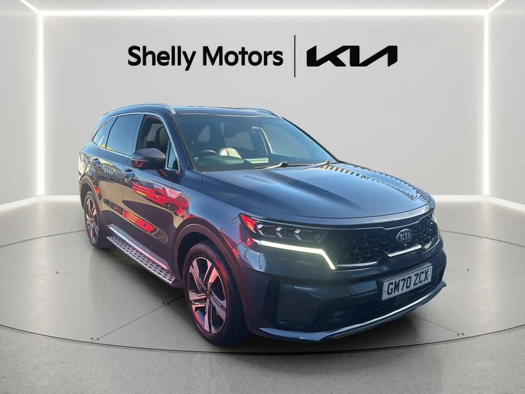 Kia Sorento 1.6 T-gdi Hev 4 Grey
