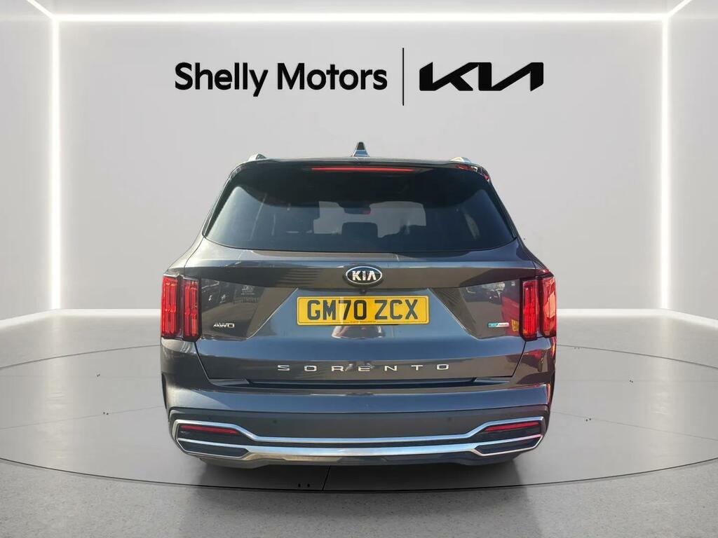 Kia Sorento 1.6 T-gdi Hev 4 GM70ZCX Grey #6