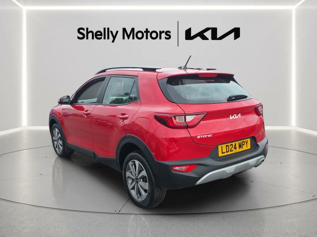 Kia Stonic 1.0T Gdi 99 2 LD24MPY Red #2