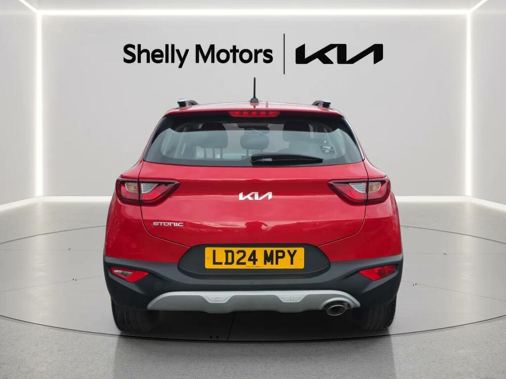 Kia Stonic 1.0T Gdi 99 2 LD24MPY Red #3
