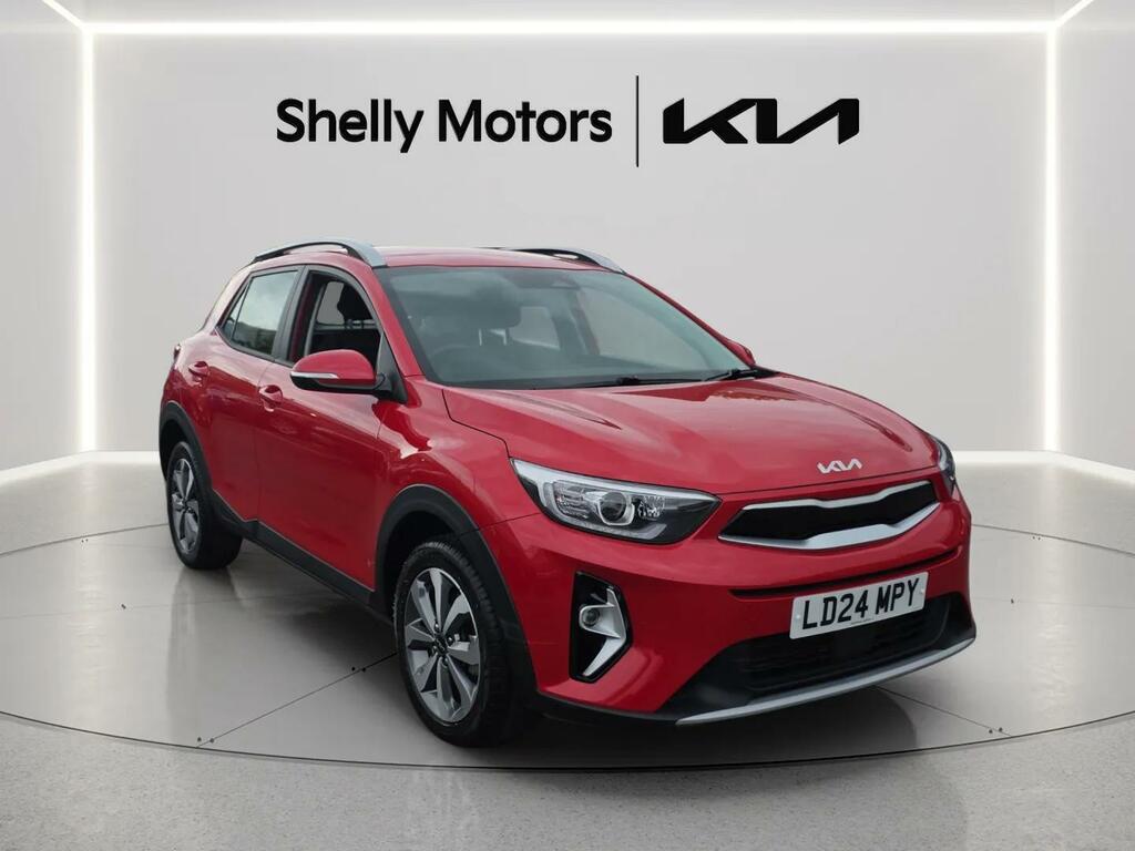 Kia Stonic 1.0T Gdi 99 2 Red