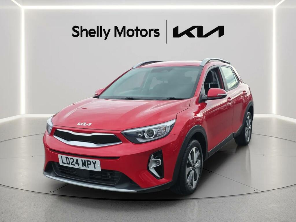 Kia Stonic 1.0T Gdi 99 2 LD24MPY Red #4