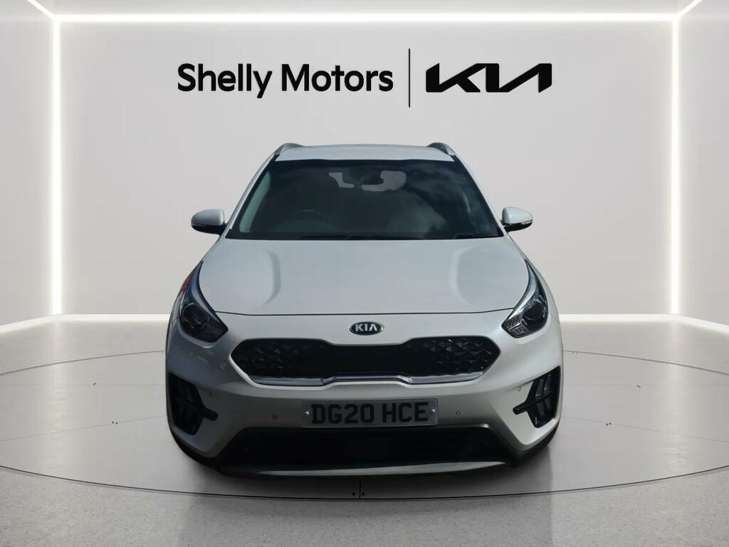 Kia Niro 1.6 Gdi Hybrid 3 Dct DG20HCE White #3