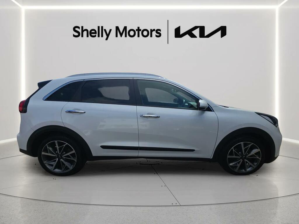 Kia Niro 1.6 Gdi Hybrid 3 Dct DG20HCE White #6