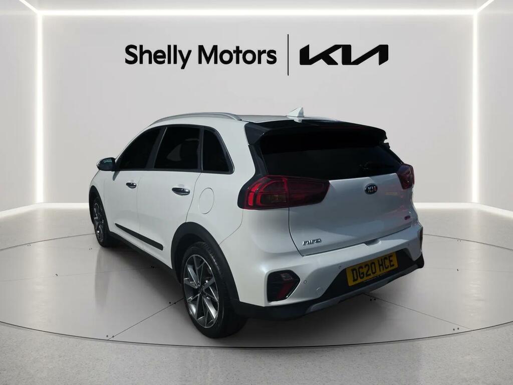 Kia Niro 1.6 Gdi Hybrid 3 Dct DG20HCE White #2