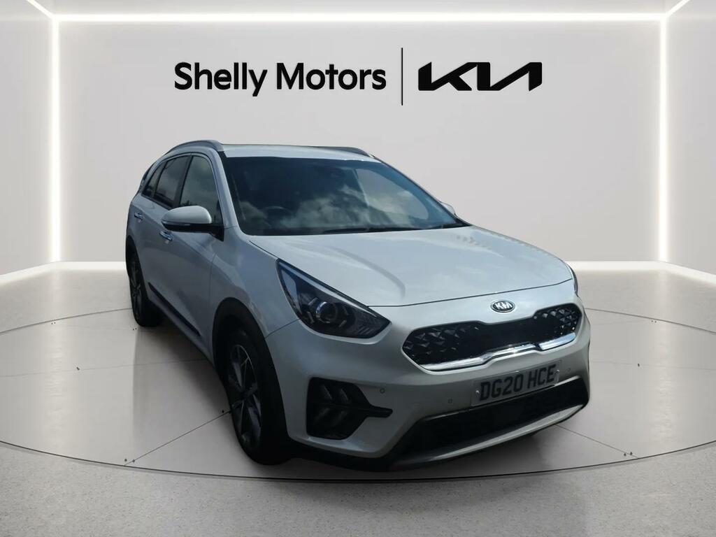 Kia Niro 1.6 Gdi Hybrid 3 Dct White
