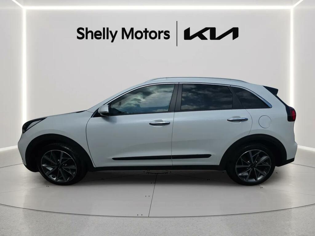Kia Niro 1.6 Gdi Hybrid 3 Dct DG20HCE White #5