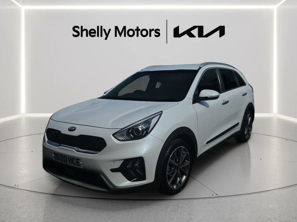 Kia Niro 1.6 Gdi Hybrid 3 Dct DG20HCE White #4